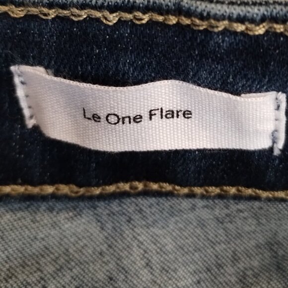 Frame Le One Flare Hanbury Jeans Size 1 - Picture 8 of 12